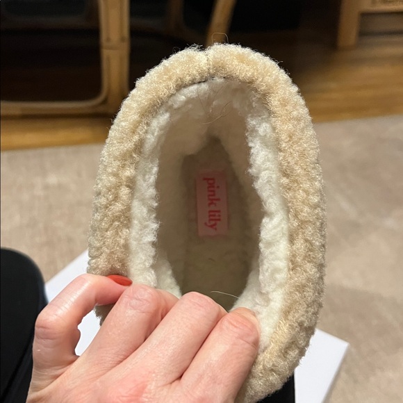 Pink Lily Payton Black Platform Boots, New! - Picture 6 of 12